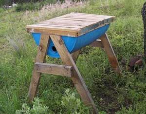 DIY Top Bar Hive Image